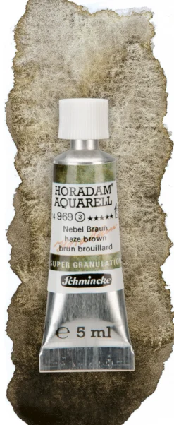 Farba akwarelowa Horadam Aquarell - Schmincke - 969, Haze Brown, 5 ml