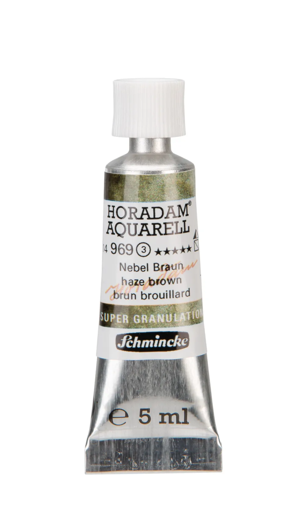 Farba akwarelowa Horadam Aquarell - Schmincke - 969, Haze Brown, 5 ml