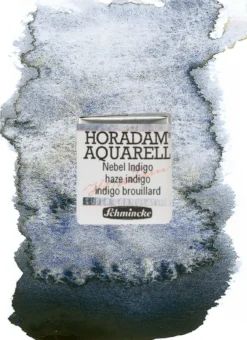 Farba akwarelowa Horadam Aquarell - Schmincke - 968, Haze Indigo