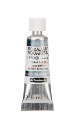 Farba akwarelowa Horadam Aquarell - Schmincke - 968, Haze Indigo, 5 ml