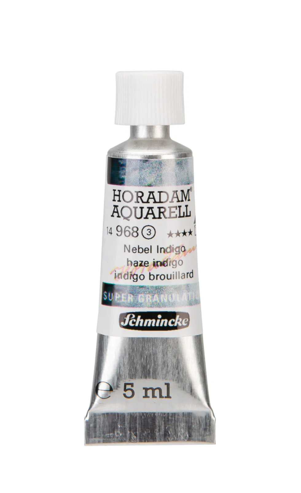 Farba akwarelowa Horadam Aquarell - Schmincke - 968, Haze Indigo, 5 ml