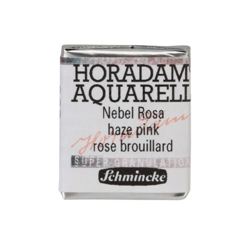 Farba akwarelowa Horadam Aquarell - Schmincke - 966, Haze Pink