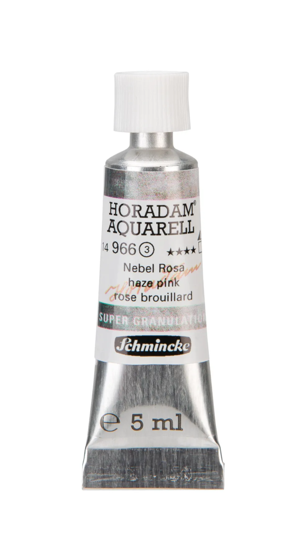 Farba akwarelowa Horadam Aquarell - Schmincke - 966, Haze Pink, 5 ml