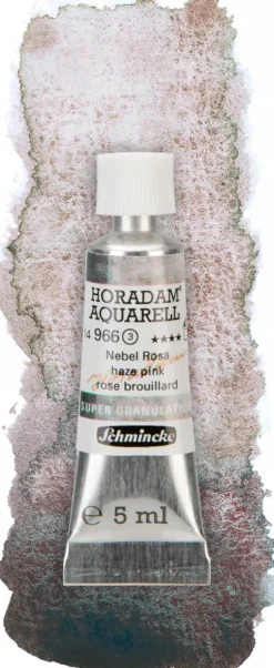 Farba akwarelowa Horadam Aquarell - Schmincke - 966, Haze Pink, 5 ml