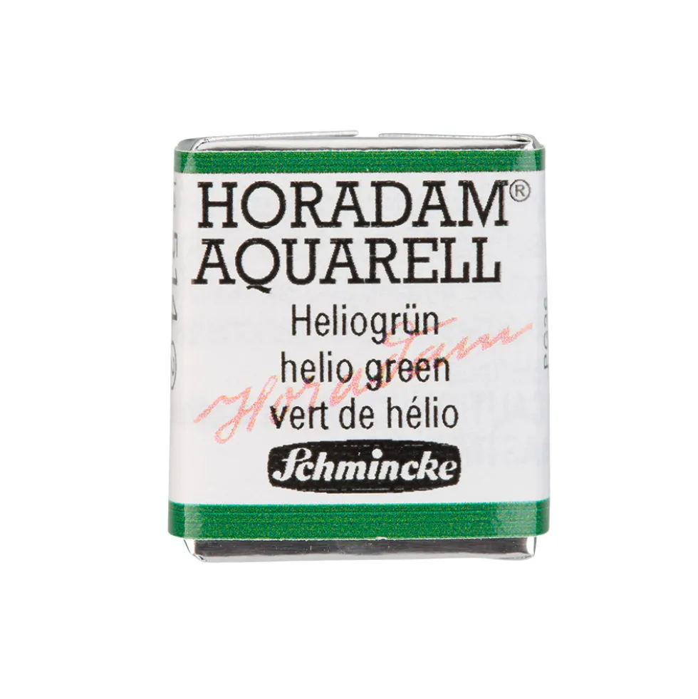 Farba akwarelowa Horadam Aquarell - Schmincke - 514, Helio Green