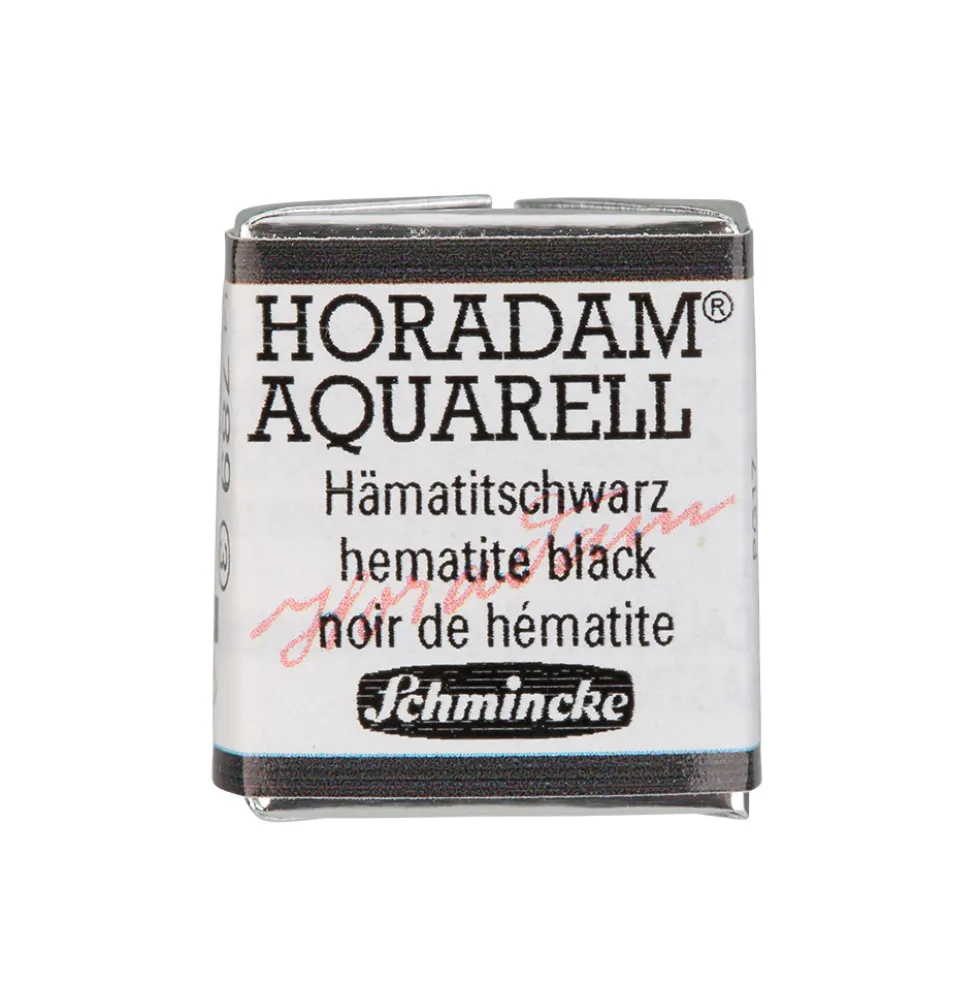 Farba akwarelowa Horadam Aquarell - Schmincke - 789, Hematite Black