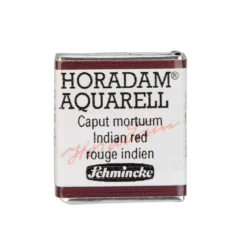 Farba akwarelowa Horadam Aquarell - Schmincke - 645, Indian Red