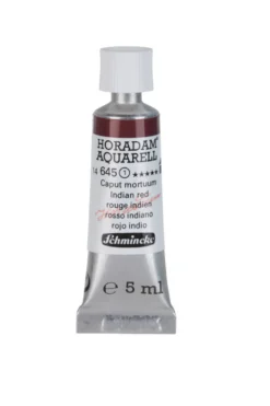 Farba akwarelowa Horadam Aquarell - Schmincke - 645, Indian Red, 5 ml