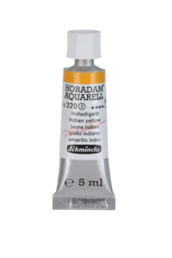 Farba akwarelowa Horadam Aquarell - Schmincke - 220, Indian Yellow, 5 ml