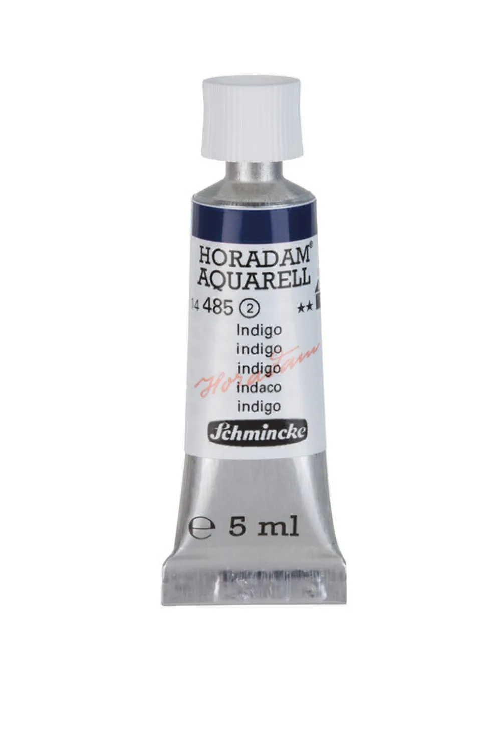 Farba akwarelowa Horadam Aquarell - Schmincke - 485, Indigo, 5 ml