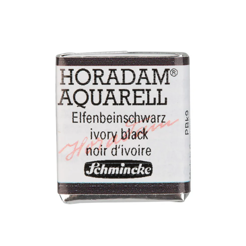 Farba akwarelowa Horadam Aquarell - Schmincke - 780, Ivory Black