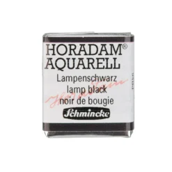 Farba akwarelowa Horadam Aquarell - Schmincke - 781, Lamp Black