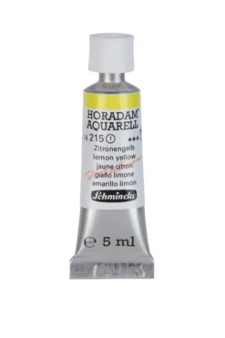 Farba akwarelowa Horadam Aquarell - Schmincke - 215, Lemon Yellow, 5 ml