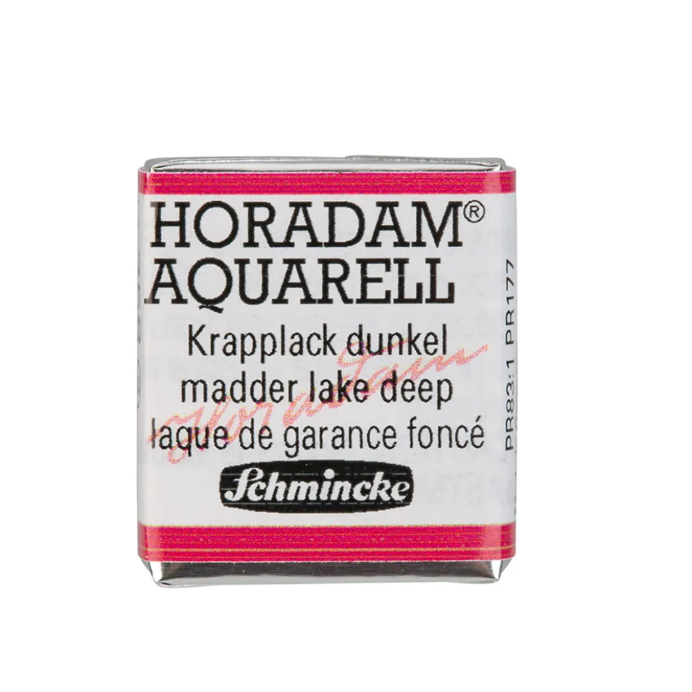 Farba akwarelowa Horadam Aquarell - Schmincke - 358, Madder Lake Deep