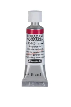 Farba akwarelowa Horadam Aquarell - Schmincke - 354, Madder Red Dark, 5 ml
