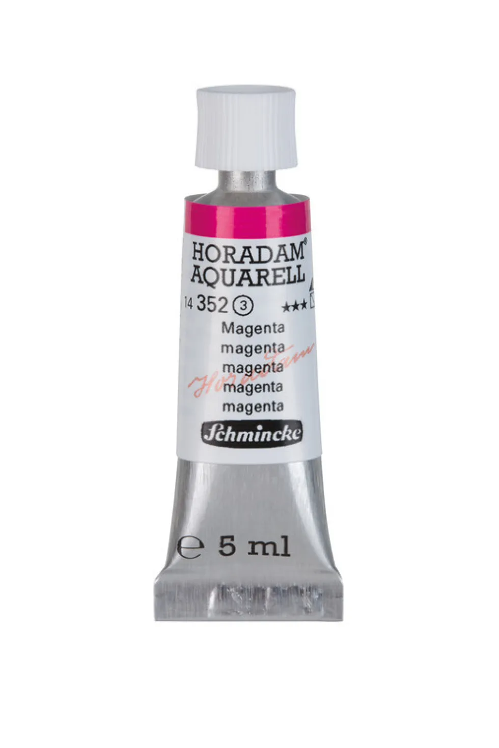 Farba akwarelowa Horadam Aquarell - Schmincke - 352, Magenta, 5 ml