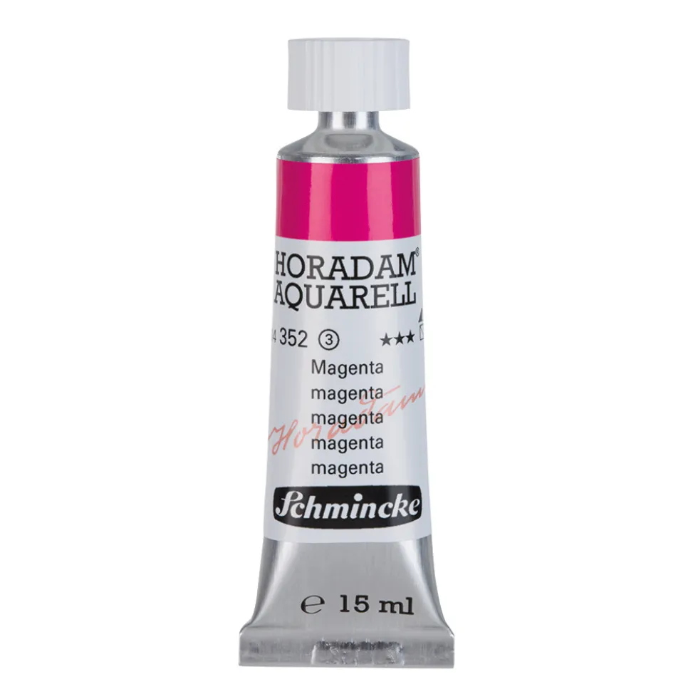 Farba akwarelowa Horadam Aquarell - Schmincke - 352, Magenta, 15 ml