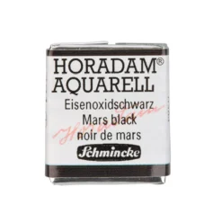 Farba akwarelowa Horadam Aquarell - Schmincke - 791, Mars Black