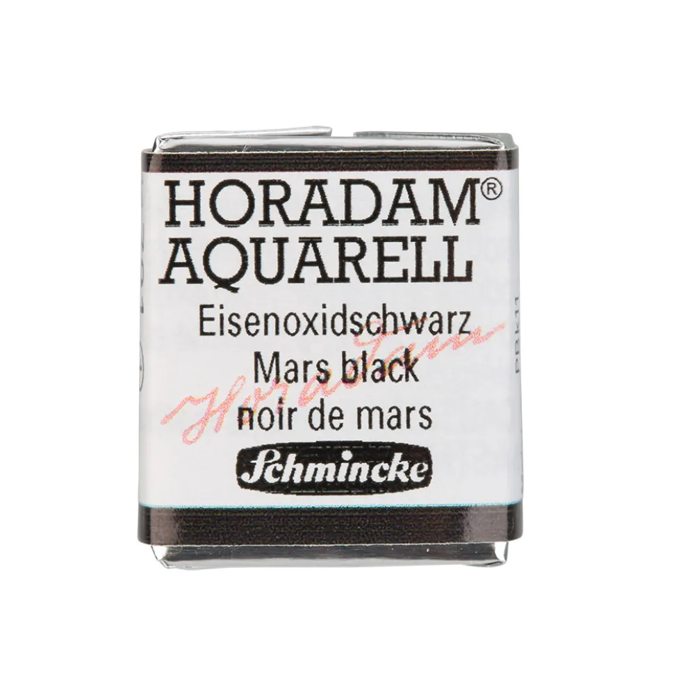 Farba akwarelowa Horadam Aquarell - Schmincke - 791, Mars Black