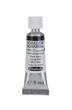 Farba akwarelowa Horadam Aquarell - Schmincke - 791, Mars Black, 5 ml