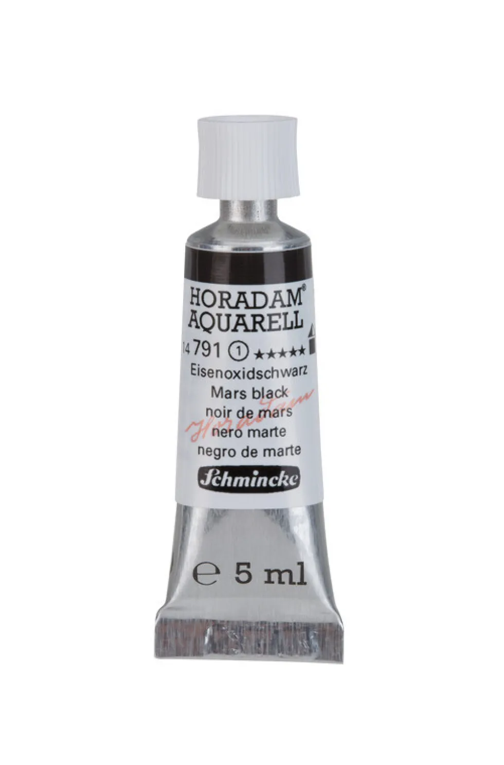 Farba akwarelowa Horadam Aquarell - Schmincke - 791, Mars Black, 5 ml
