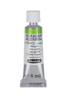 Farba akwarelowa Horadam Aquarell - Schmincke - 524, May Green, 5 ml