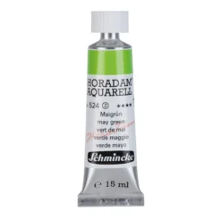 Farba akwarelowa Horadam Aquarell - Schmincke - 524, May Green, 15 ml