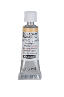 Farba akwarelowa Horadam Aquarell - Schmincke - 229, Naples Yellow, 5 ml