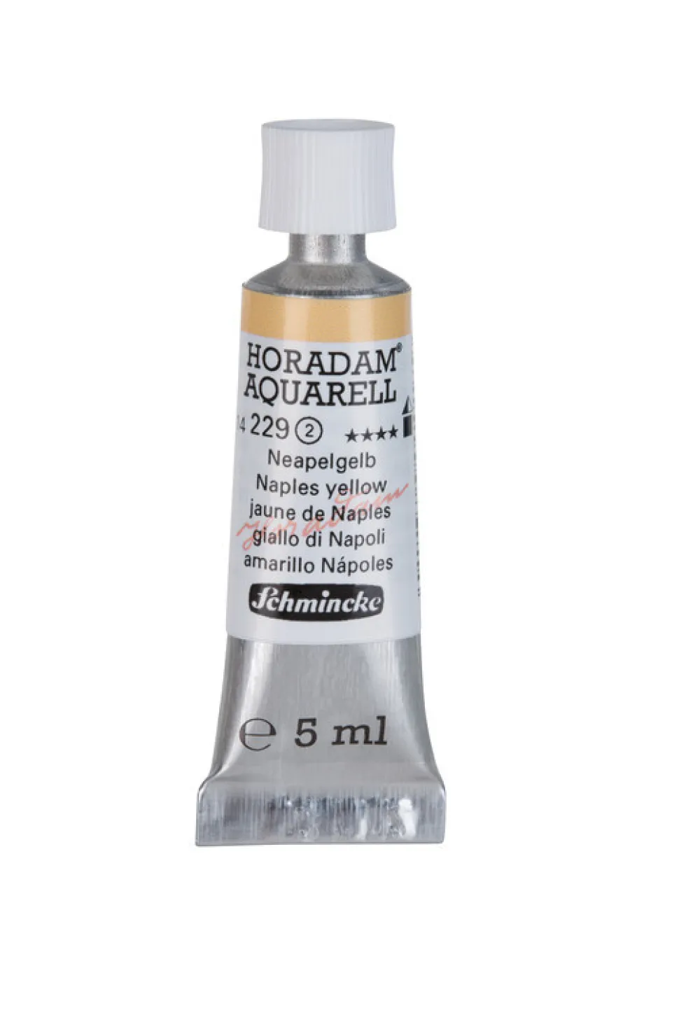 Farba akwarelowa Horadam Aquarell - Schmincke - 230, Naples Yellow Reddish, 5 ml