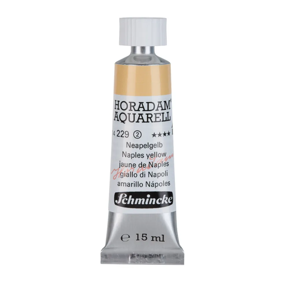 Farba akwarelowa Horadam Aquarell - Schmincke - 230, Naples Yellow Reddish, 15 ml