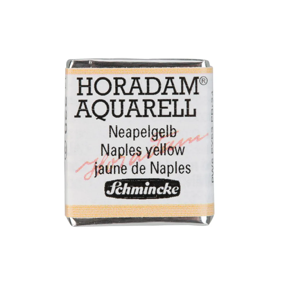 Farba akwarelowa Horadam Aquarell - Schmincke - 229, Naples Yellow
