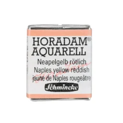 Farba akwarelowa Horadam Aquarell - Schmincke - 230, Naples Yellow Reddish