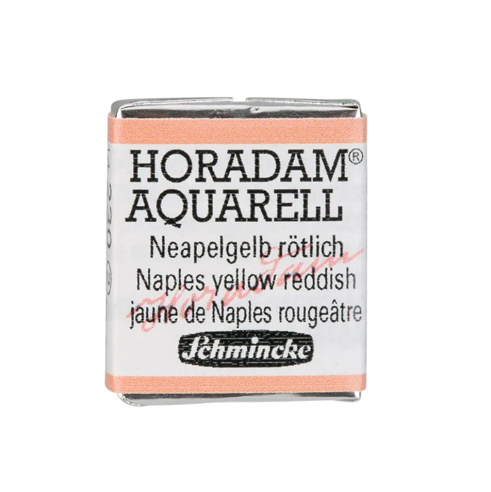 Farba akwarelowa Horadam Aquarell - Schmincke - 230, Naples Yellow Reddish