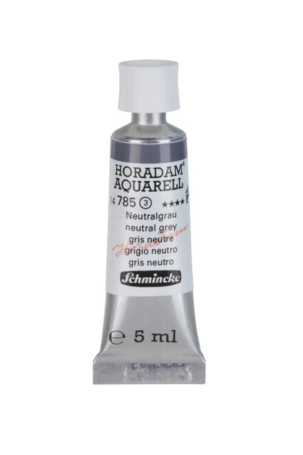 Farba akwarelowa Horadam Aquarell - Schmincke - 785, Neutral Grey, 5 ml