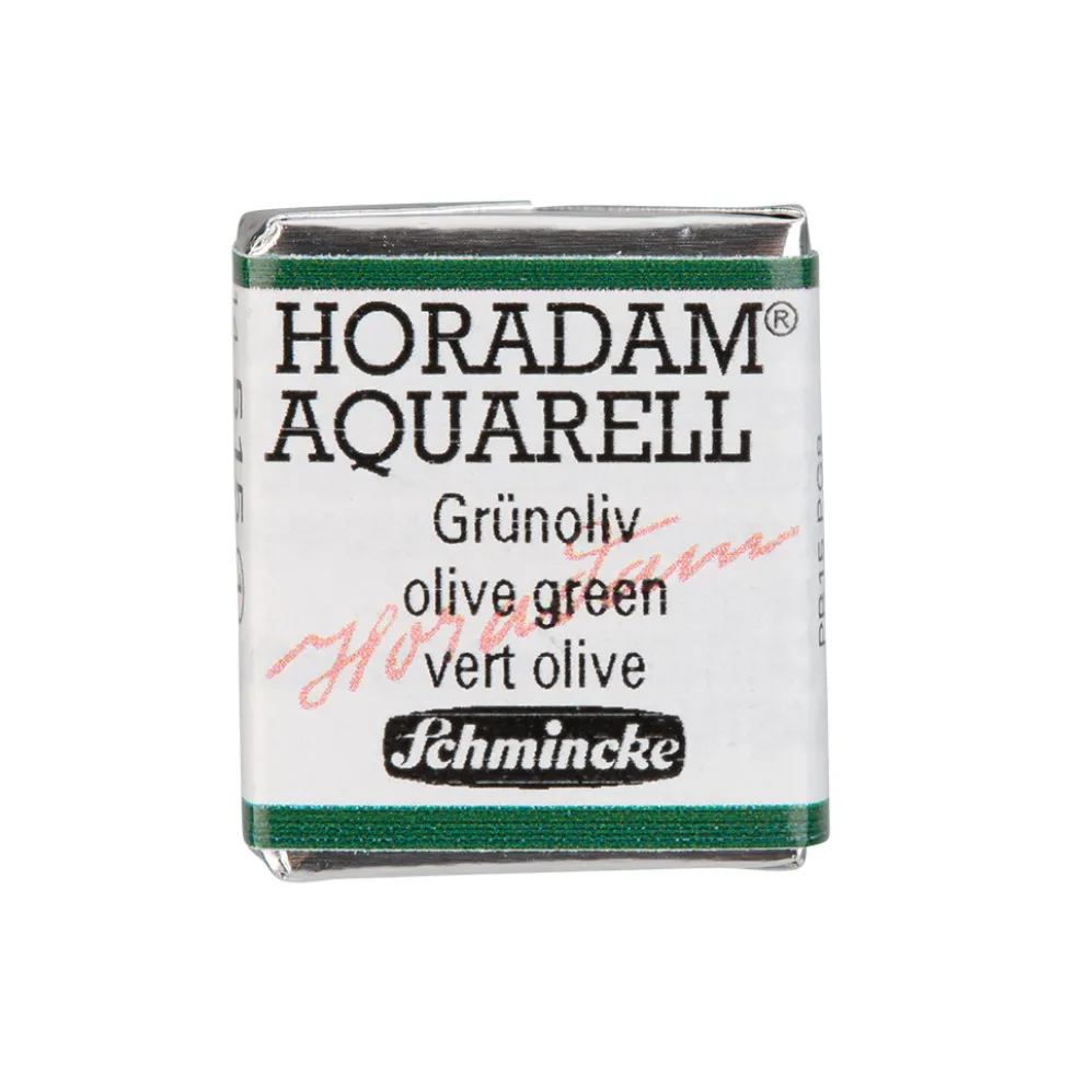 Farba akwarelowa Horadam Aquarell - Schmincke - 515, Olive Green