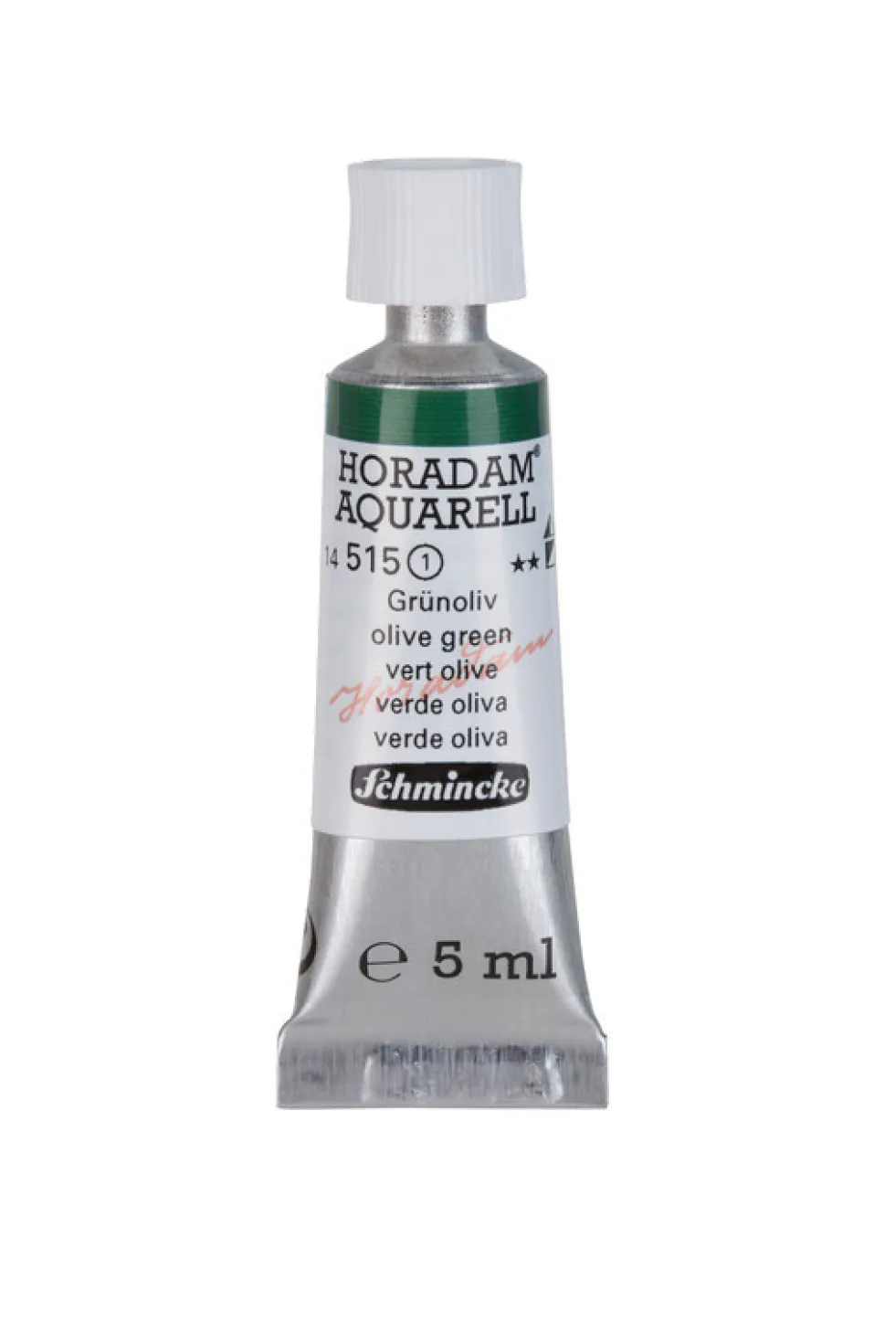 Farba akwarelowa Horadam Aquarell - Schmincke - 515, Olive Green, 5 ml