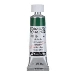 Farba akwarelowa Horadam Aquarell - Schmincke - 515, Olive Green, 15 ml