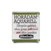 Farba akwarelowa Horadam Aquarell - Schmincke - 525, Olive Green Yellowish