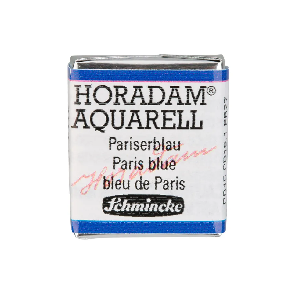 Farba akwarelowa Horadam Aquarell - Schmincke - 491, Paris Blue