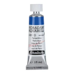 Farba akwarelowa Horadam Aquarell - Schmincke - 491, Paris Blue, 15 ml