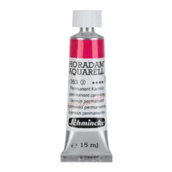 Farba akwarelowa Horadam Aquarell - Schmincke - 353, Permanent Carmine, 15 ml