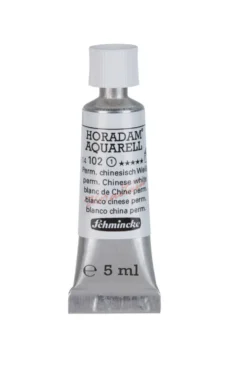 Farba akwarelowa Horadam Aquarell - Schmincke - 102, Permanent Chinese White, 5 ml