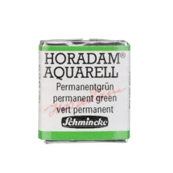 Farba akwarelowa Horadam Aquarell - Schmincke - 526, Permanent Green