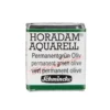 Farba akwarelowa Horadam Aquarell - Schmincke - 534, Permanent Green Olive