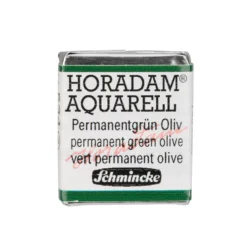 Farba akwarelowa Horadam Aquarell - Schmincke - 534, Permanent Green Olive