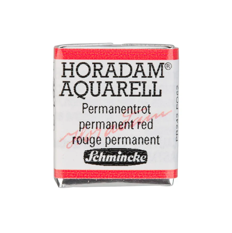 Farba akwarelowa Horadam Aquarell - Schmincke - 361, Permanent Red