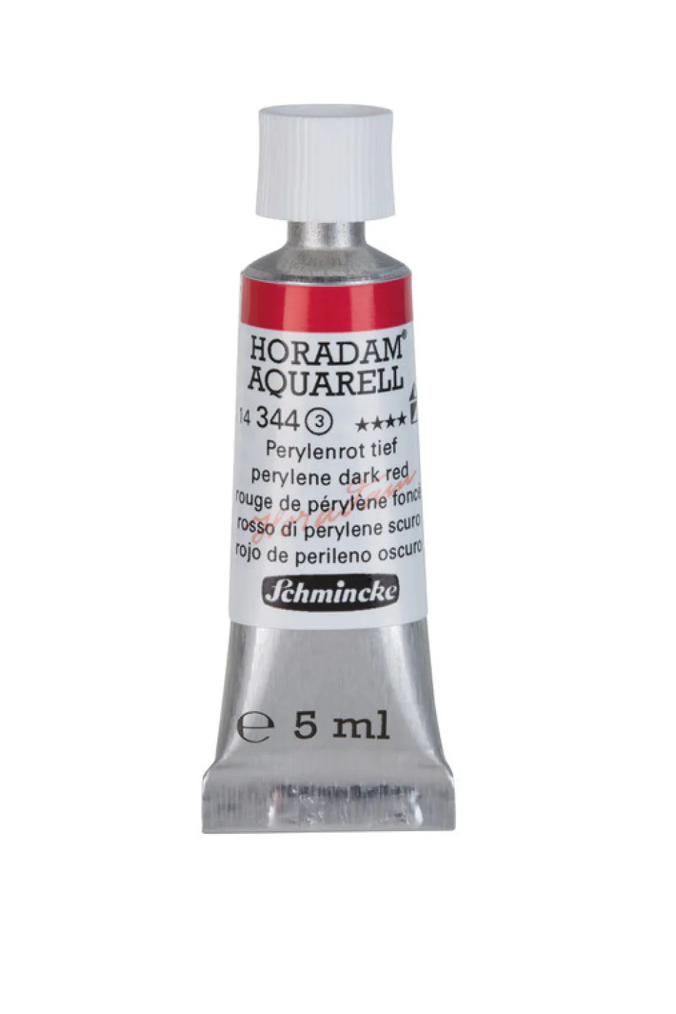 Farba akwarelowa Horadam Aquarell - Schmincke - 344, Perylene Dark Red, 5 ml