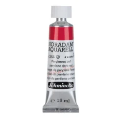 Farba akwarelowa Horadam Aquarell - Schmincke - 344, Perylene Dark Red, 15 ml