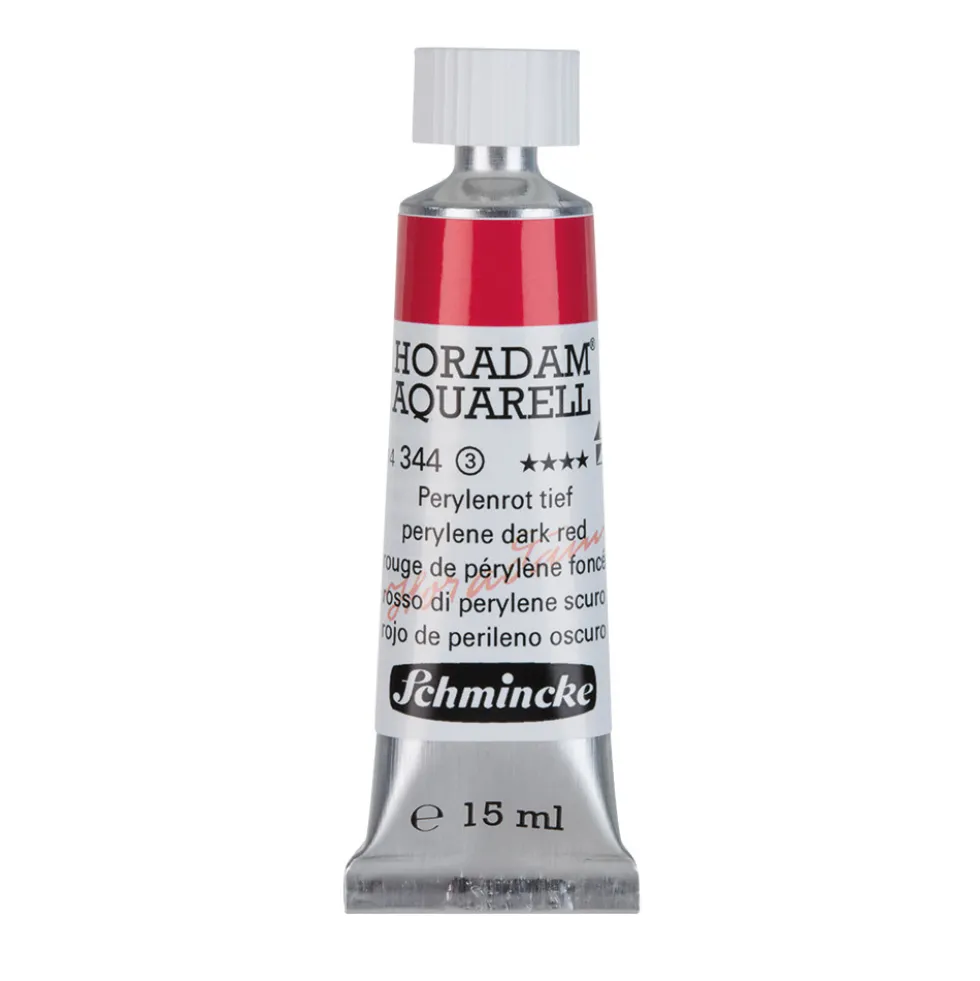 Farba akwarelowa Horadam Aquarell - Schmincke - 344, Perylene Dark Red, 15 ml