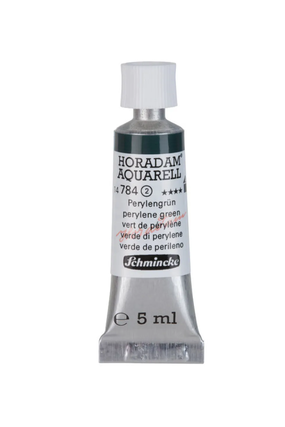 Farba akwarelowa Horadam Aquarell - Schmincke - 784, Perylene Green, 5 ml